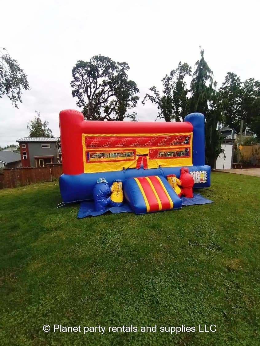 Boxing Ring-Bounce House - Bounce houses and party supplies in Salem ...