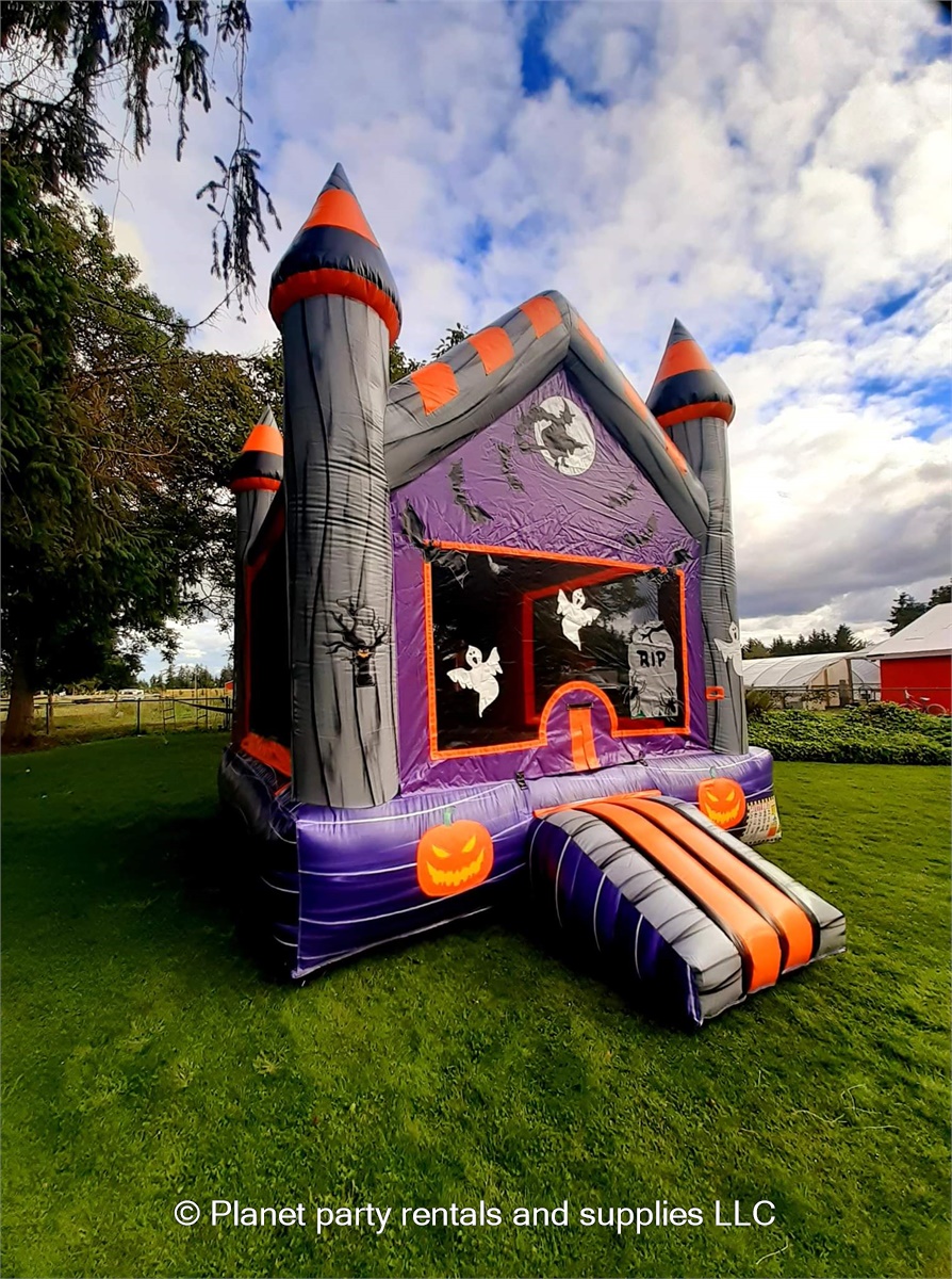 Halloween Bounce Castle Bounce houses and party supplies in