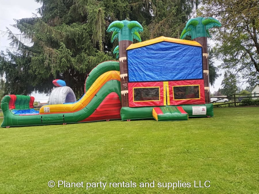 Bounce house water slide combo Best Bounce houses and party supplies