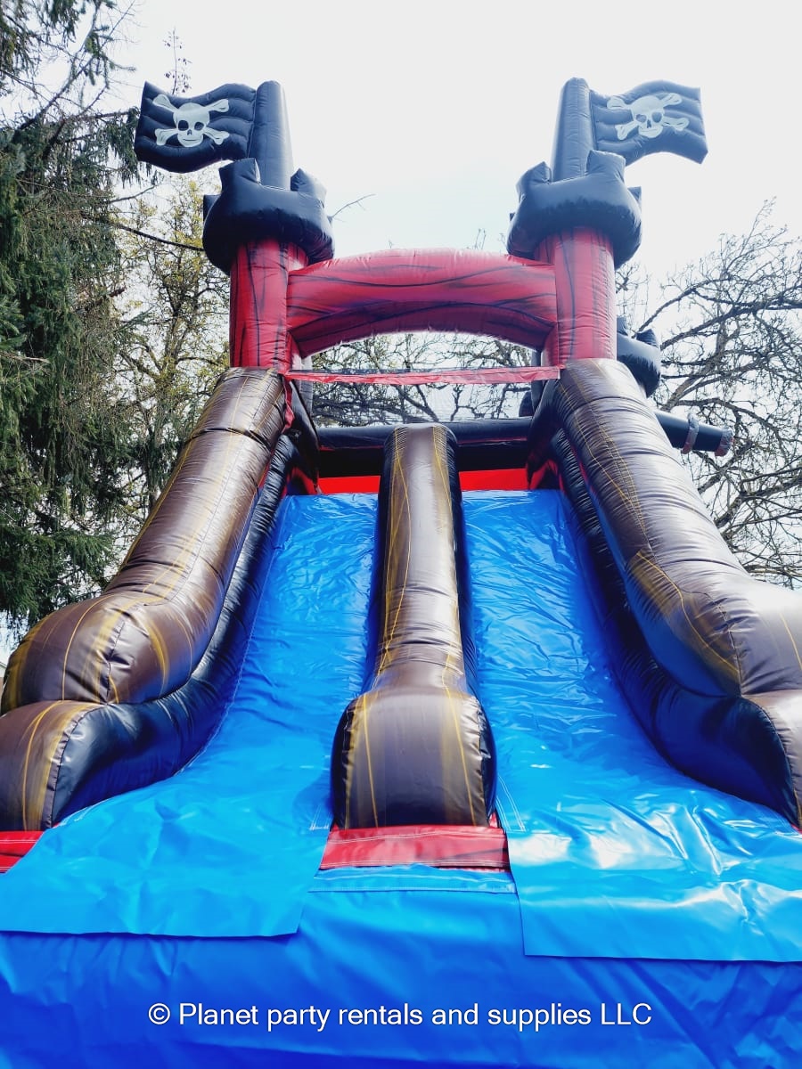 Pirates Bounce House Water Slide Combo Bounce houses and party